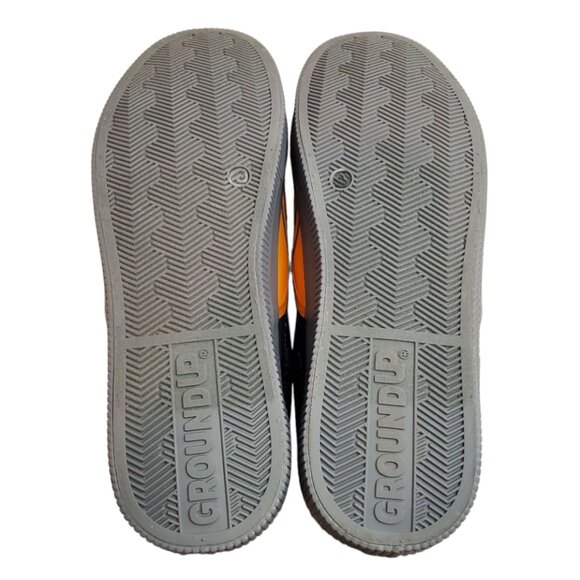 NWT Dragonball Z Men's Slip On Sneakers Shoes by GroundUp Orange Gray Black - Picture 7 of 9